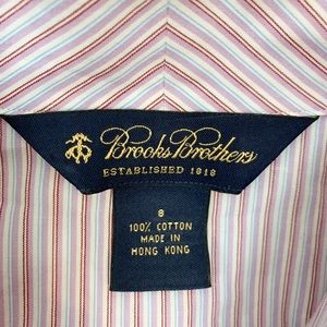 Brooks Brothers Tops - Brooks Brothers | Women Striped Button Down | 1559 Brooks Brothers Tops - Brooks Brothers | Women Striped Button Down | 1559